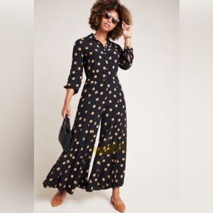 Anthropologie jumpsuit